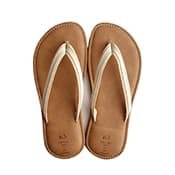 ロクサン レザーインドアサンダル