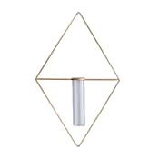 一輪挿し PIKE wall brass vase ピケ ウォールブラスベース 