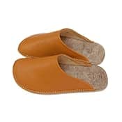 ロクサン レザー スリッパ