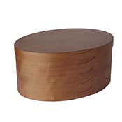 シェーカーボックス シェーカーオーバルボックス M [ナチュラル色] 