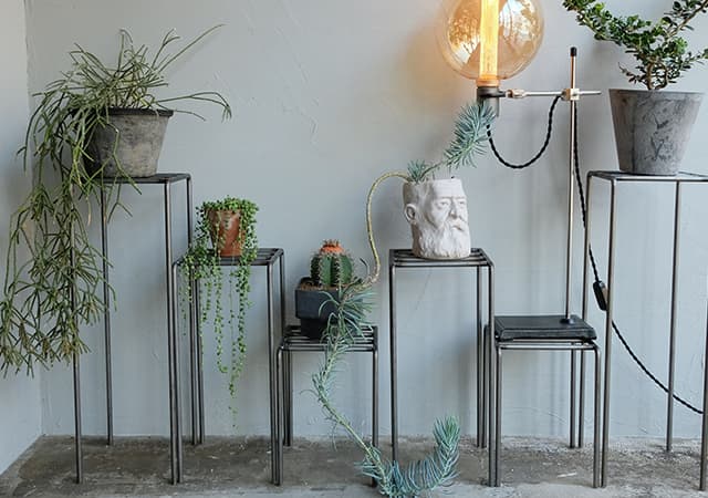 プランタースタンド KNOP plant stands [3 pieces set] ノップ　プラントスタンド3個セット