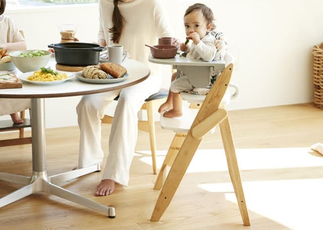 ベビーチェア YIPPY NOVEL イッピーノーブル 