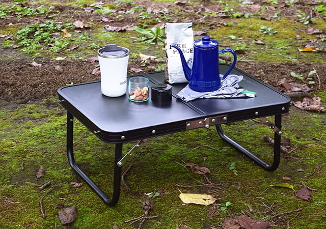 折りたたみ式アウトドアテーブル 585フォーダブルテーブル 60×40 