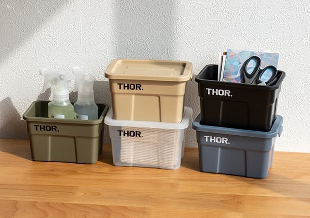 コンテナボックス Thor Mini Tote With Lid ソー ミニ トート ウィズ リッド