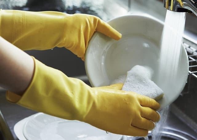 ゴム手袋 水仕事専用 Marigold gloves センシティブ