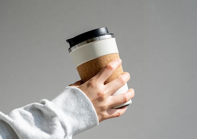 保冷 保温タンブラー ROCCO CORK TUMBLER 350ml