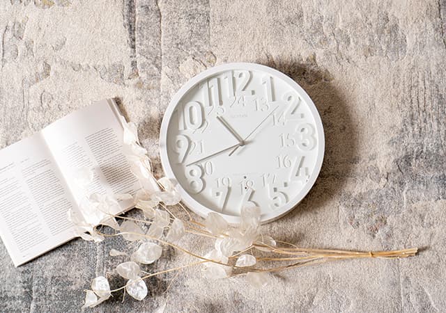 掛け時計 standard style 128 スタンダードスタイル128