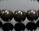 コンドライト隕石（サハラNWA869 ） ブレスレット 8mm玉 No.10