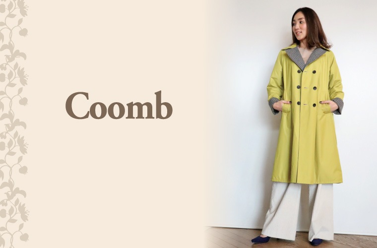 【美品】COOMBのコート