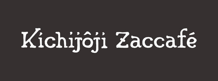 kichijoji-zaccafeロゴ