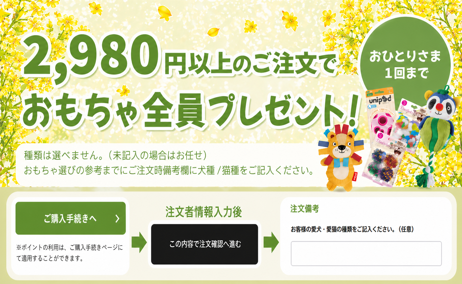 FREE BIRD セールバナー