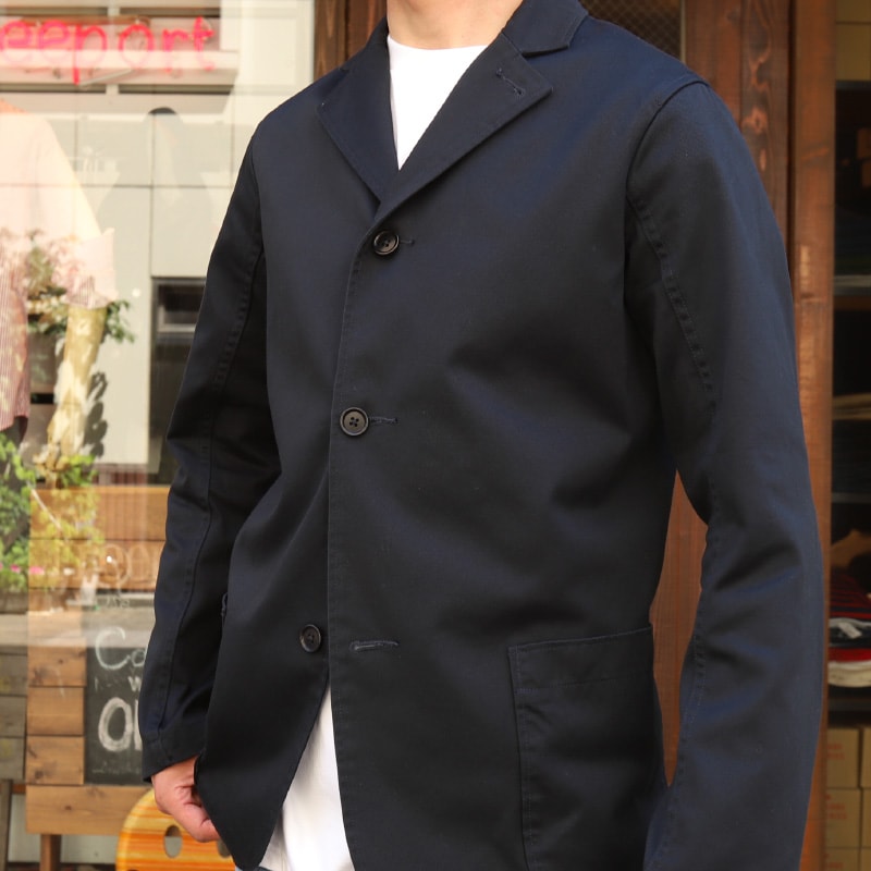 ワーカーズ WORKERS テーラードジャケット Lounge Jacket Ventile 