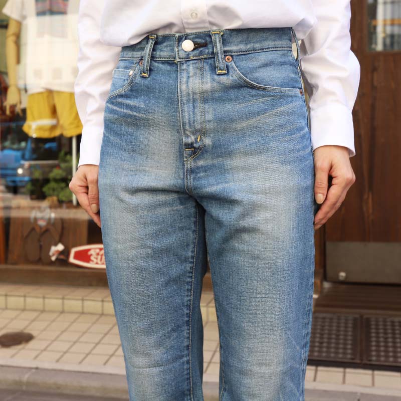 caqu/サキュウ modern straight denim 04702 3years vintage加工の通販｜Freeport 上野御徒町店