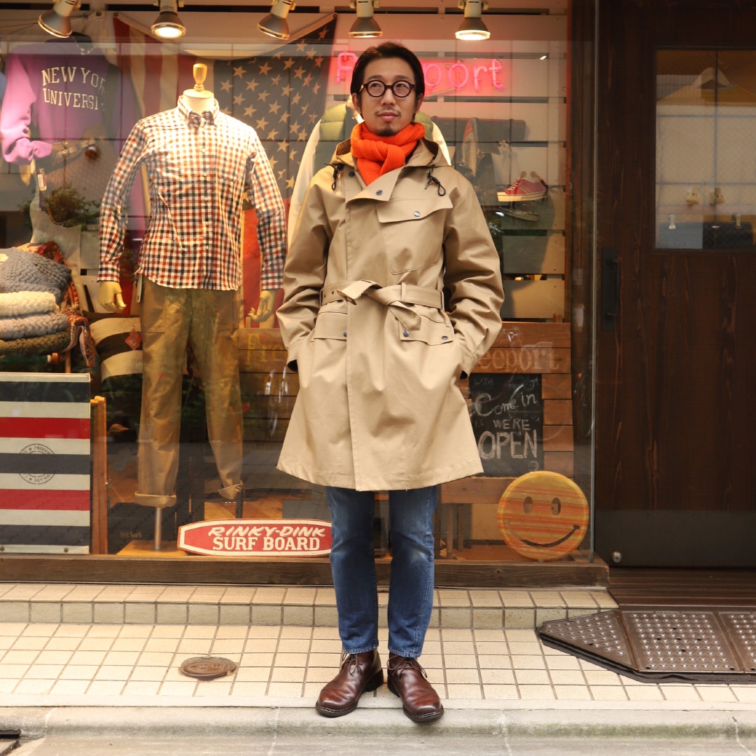 WORKERS/ワーカーズ Moto Coat Beige Heavy Ventileの通販｜Freeport  