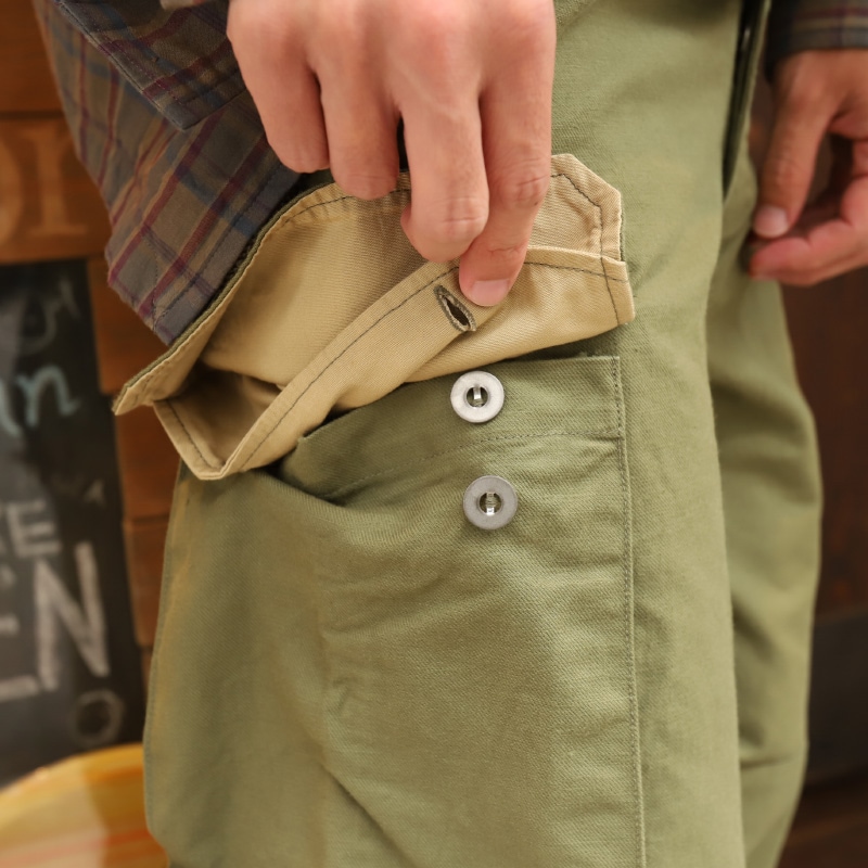 WORKERS French Cargo Pants M47/ワーカーズ フレンチカーゴパンツの 
