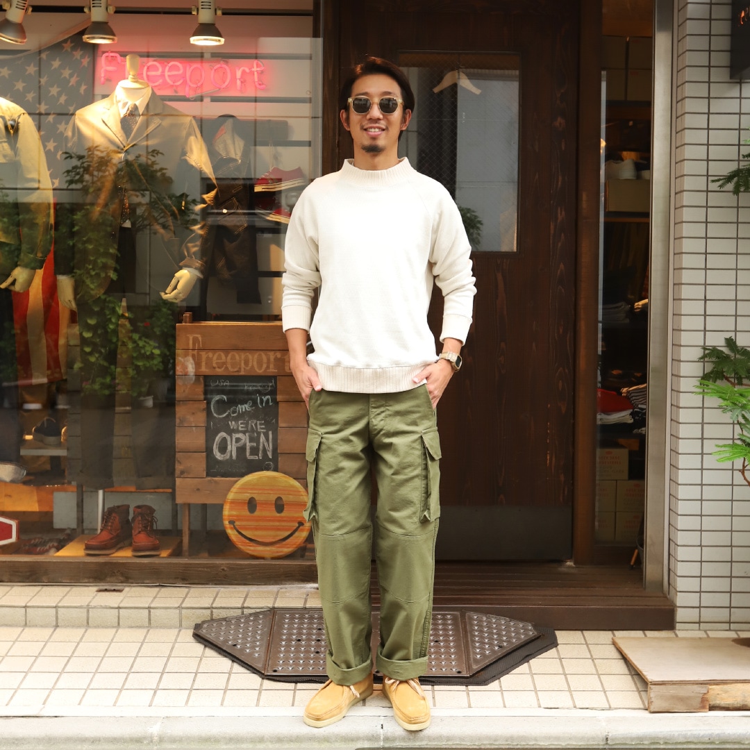 WORKERS French Cargo Pants M47/ワーカーズ フレンチカーゴパンツの 
