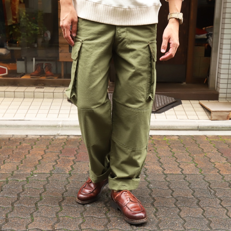 workers ワーカーズ　French Cargo Pants m47