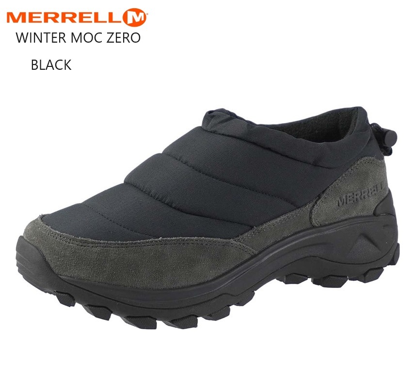 メレル)WINTER MOC ZERO MERRELL メンズ レディス J005601 J005603 ...