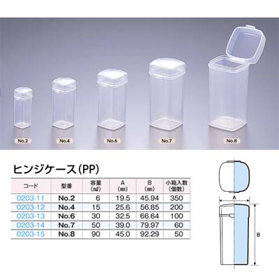 東静容器株式会社公式オンラインショップ　ヒンジケース