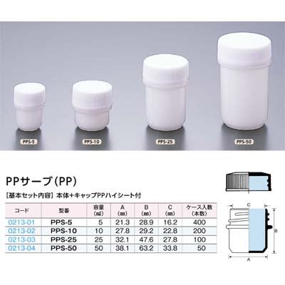 東静容器株式会社公式オンラインショップ　PPサーブ