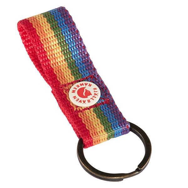 Kanken Rainbow Key Ring | FJALLRAVEN,ACCESSORIES | 【公式