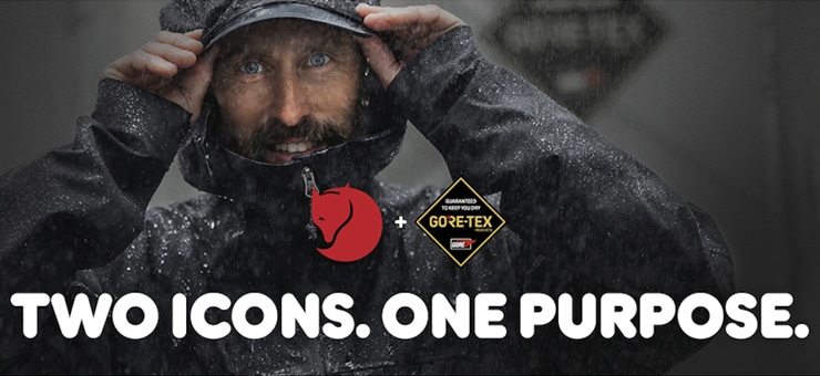 Fjallraven × GORE-TEX | PICK UP | 【公式】フェールラーベン バイ