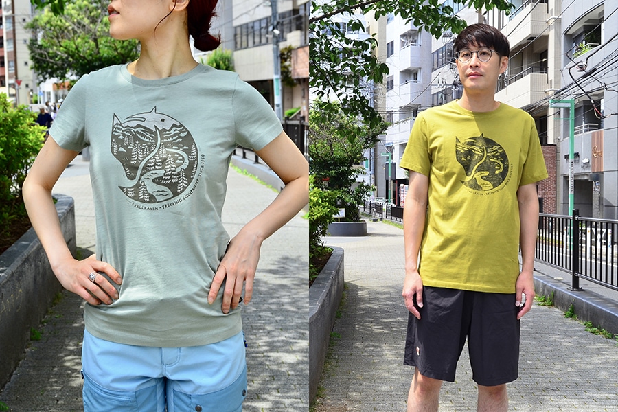 シーズン到来！ コットンTシャツ揃い踏み！ | ピックアップ | 【公式】フェールラーベン バイ トリニティ