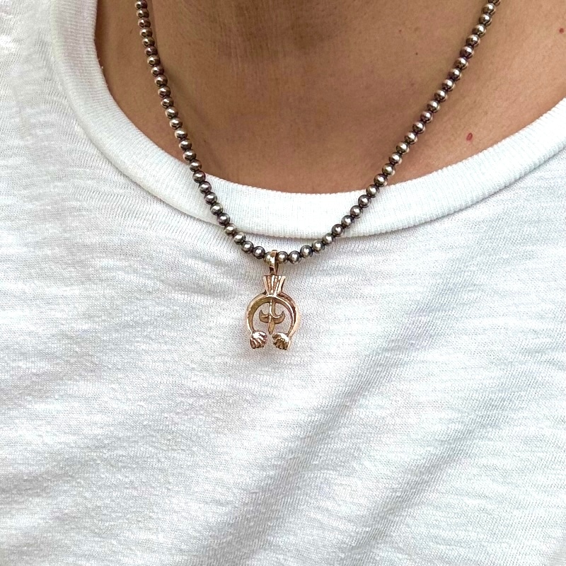 Aaron Anderson アーロンアンダーソン オール14K ペンダントトップ 