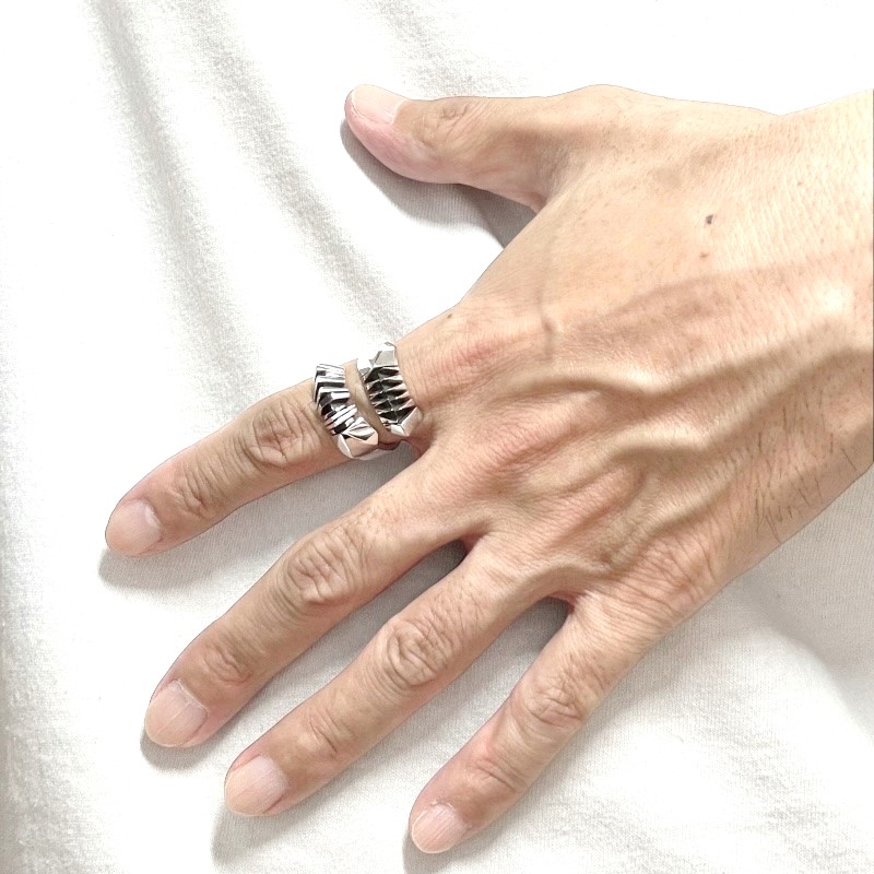 Isaiah Ortiz アイゼアオルティス リング コンテンポラリー 20号