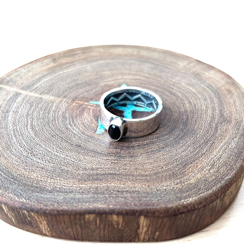 Sunshine Reeves サンシャインリーブス リング バックスタンプ