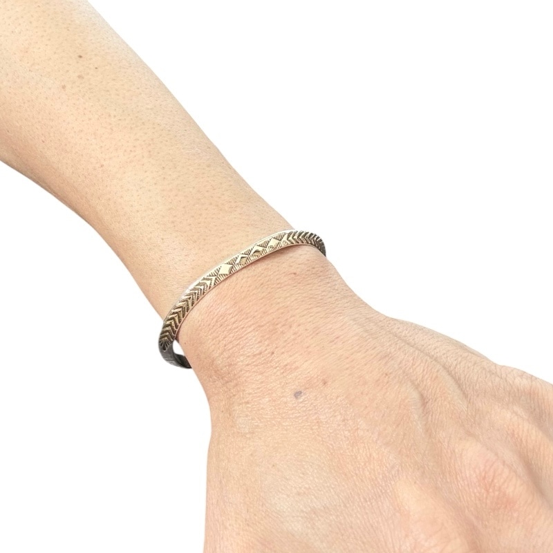 Bruce Morgan ブルースモーガン バングル 14K トライアングルワイヤー