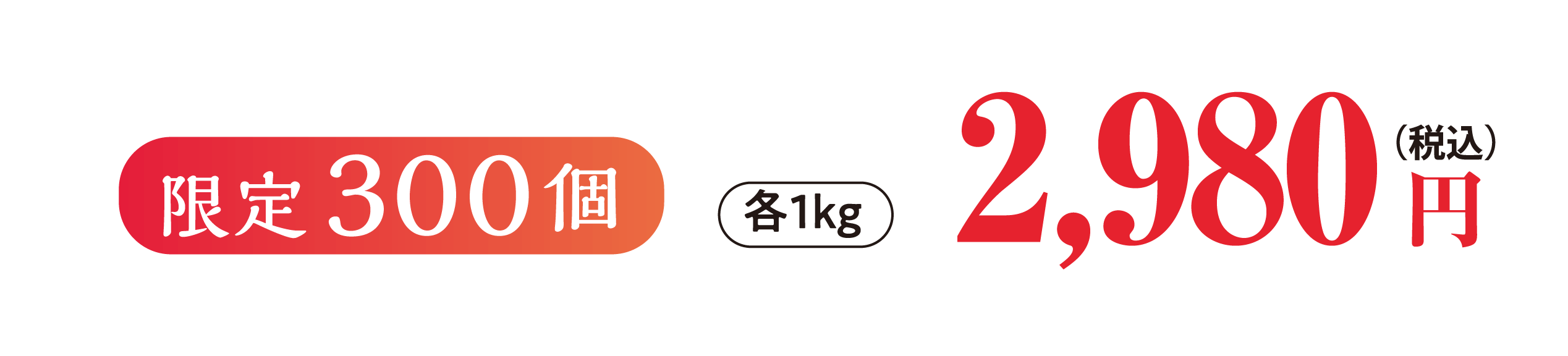 ����300�� ��1kg 2,980�ߡ��ǹ���