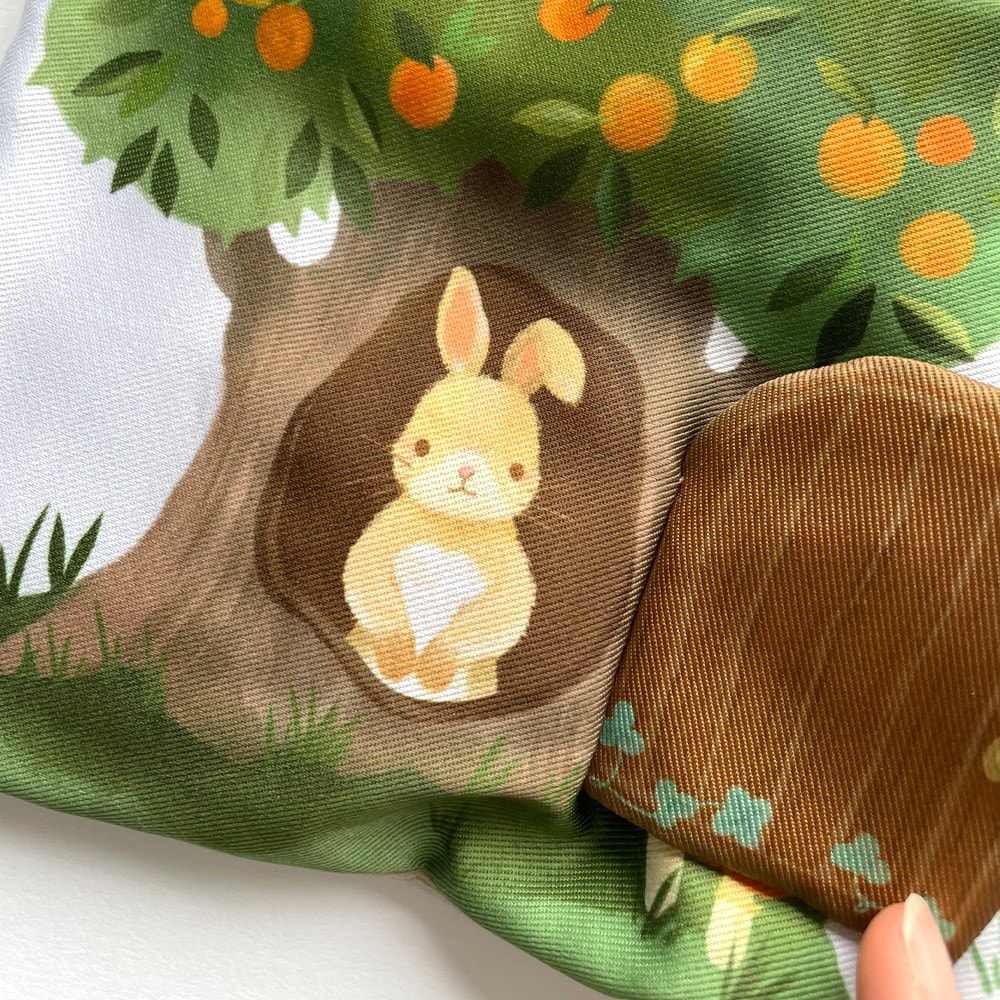 ふんわりえほん りすくんのさくらんぼ探し