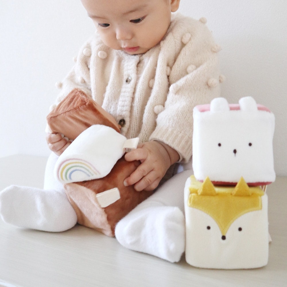 もちふわブロック 森のおともだち