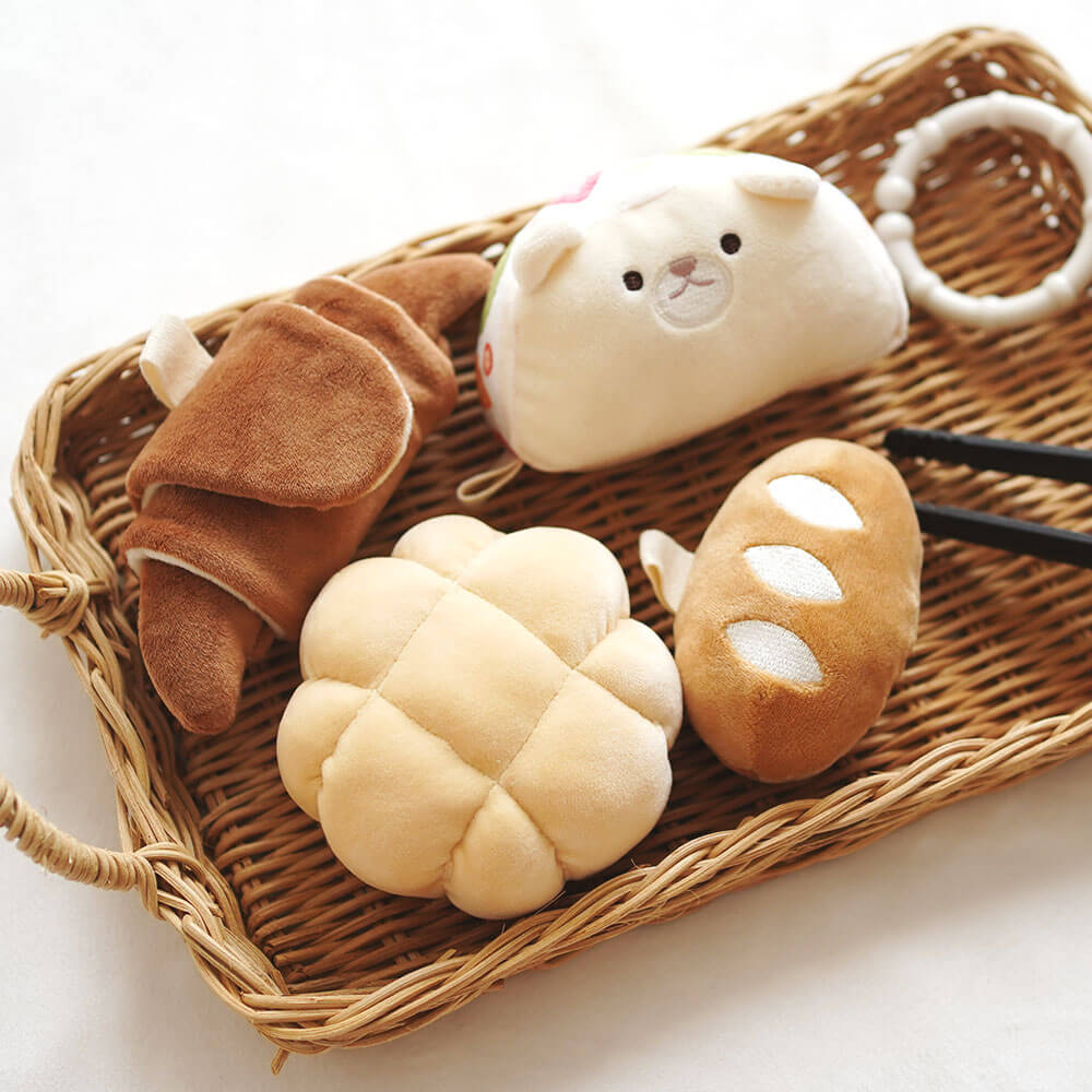 こぐまくんの焼きたてパン