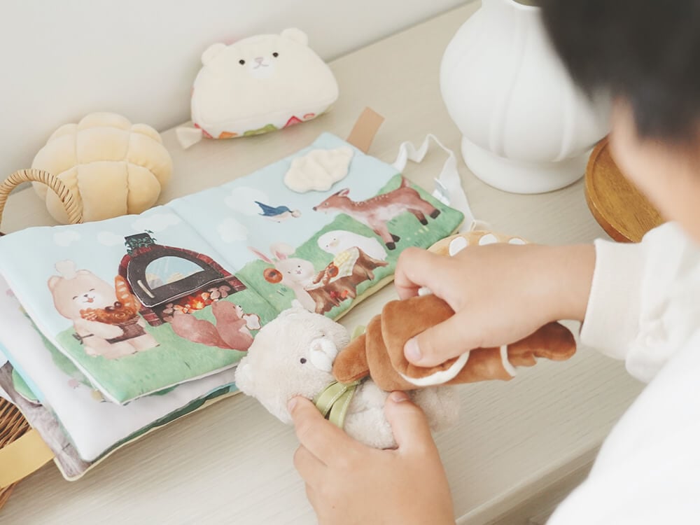 こぐまくんのおもちゃ3点セット