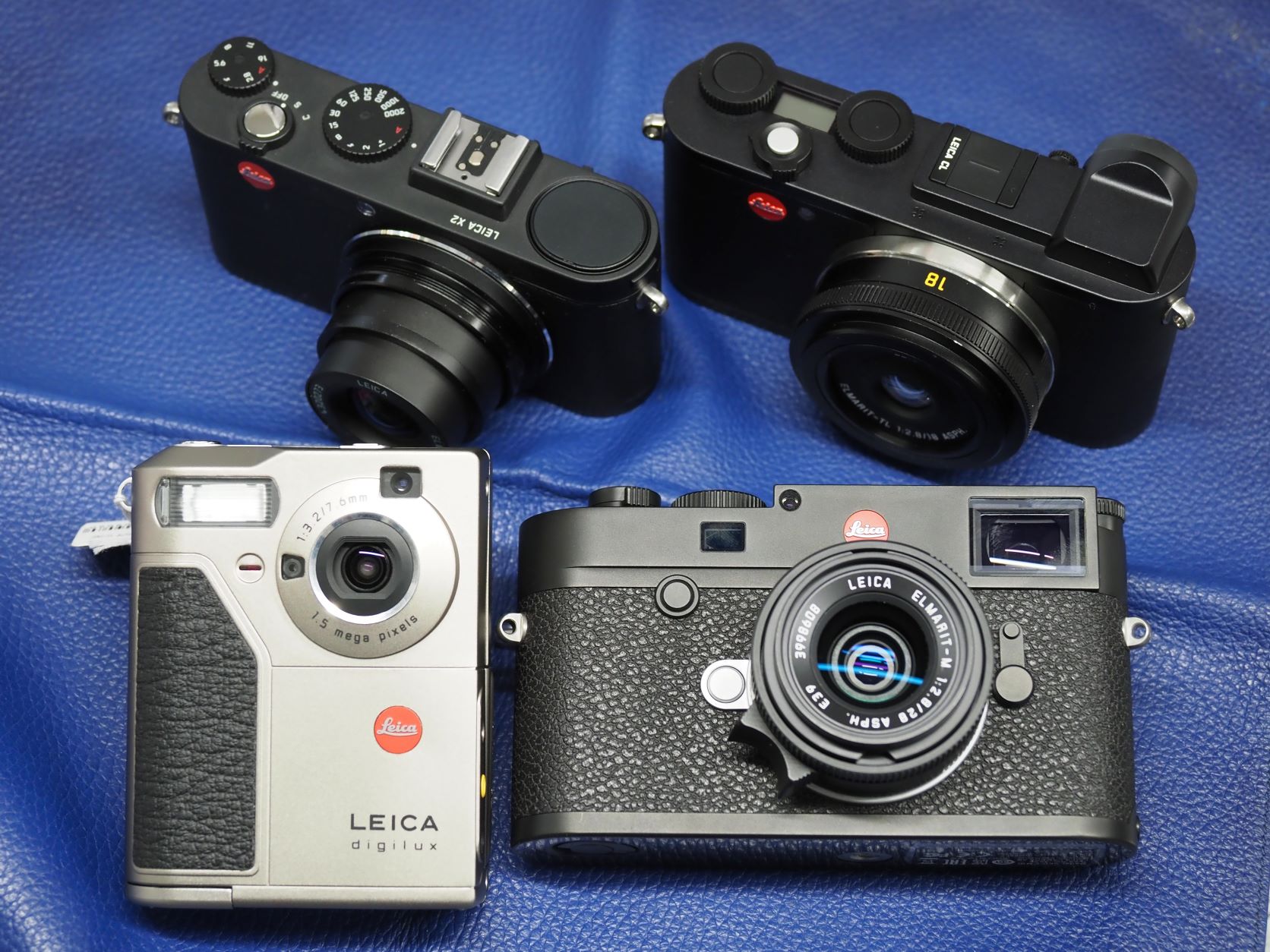 ライツミノルタcl、キャノンL50mmf2,8カメラ
