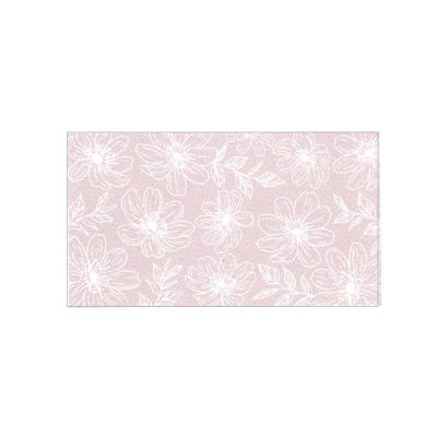 メッセージカード/花下