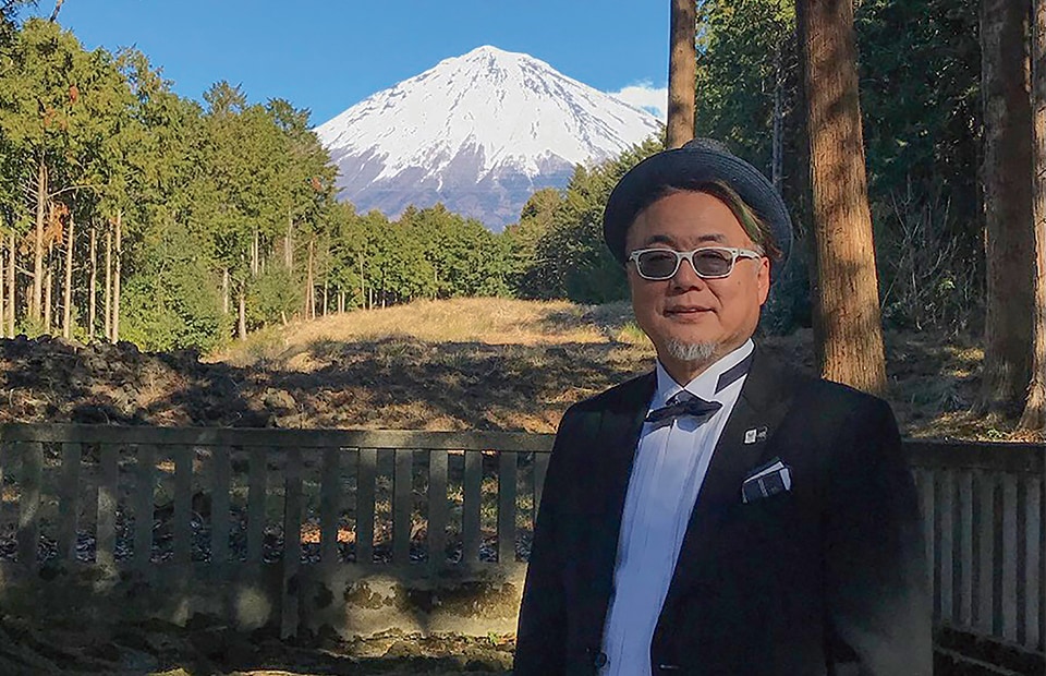 富士山とYutakamurakami