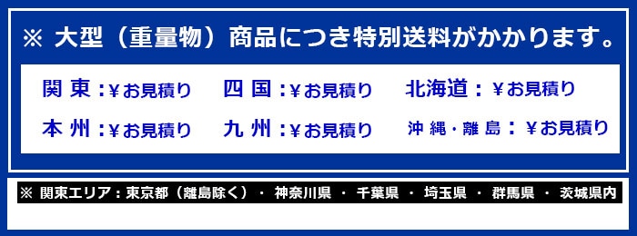 お好み焼きカウンター鉄板3枚仕様 (ラインミガキ メイン鉄板付き