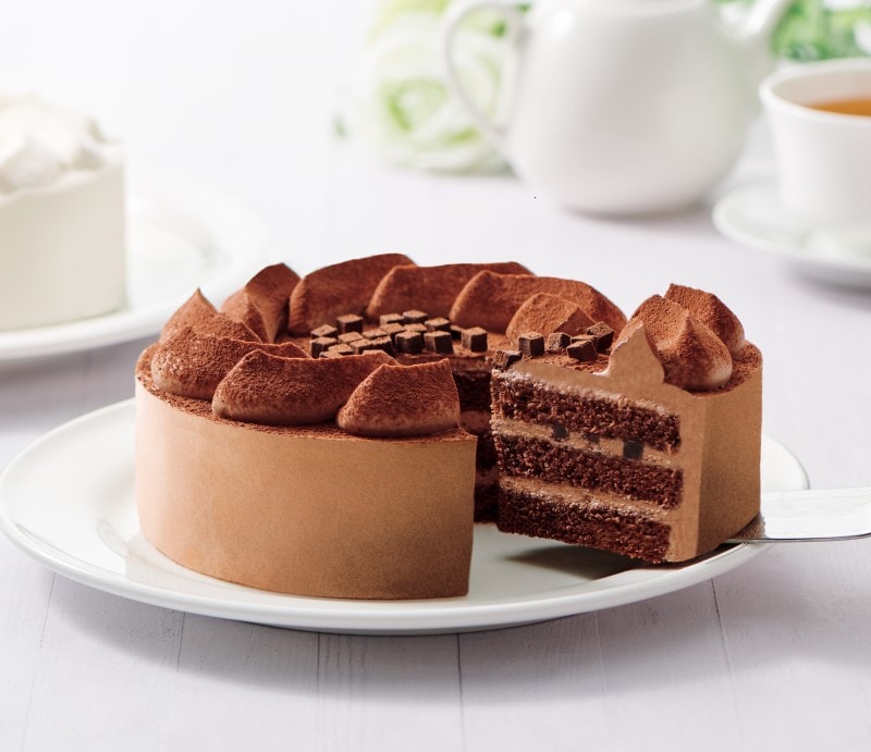 送料無料】糖質オフ ホワイトチョコ生ケーキの通販｜不二家