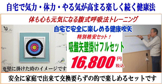 くらしを楽しむアイテム 吹き矢セット 日本ウェルネススポーツ吹き矢協力公認 調理器具