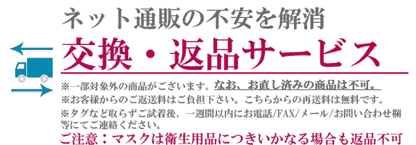 交換、返品について