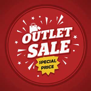 アウトレットセール