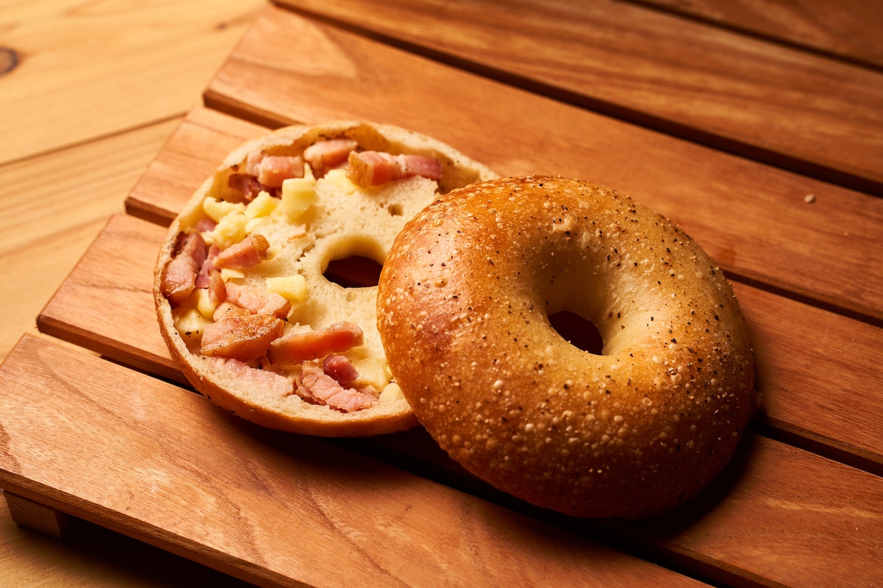 今月のイチオシベーグル