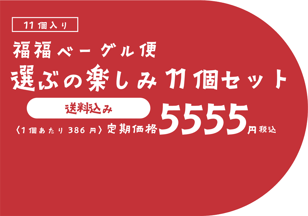 11個入りGOGOコース 定期価格5555円税込