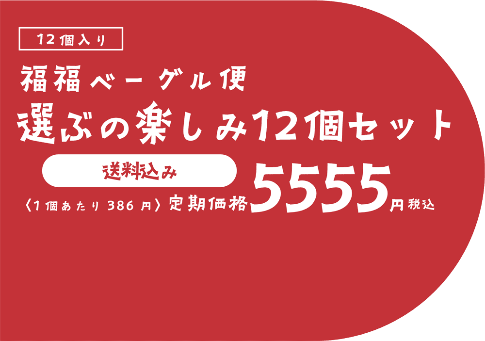 12個入りGOGOコース 定期価格5555円税込