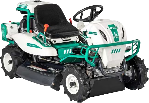 乗用草刈機 ラビットモア RM983FX