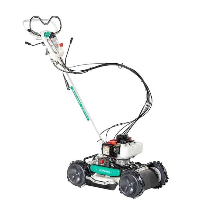 自走式斜面草刈機 スパイダーモア SP431F