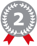 ランキング2位